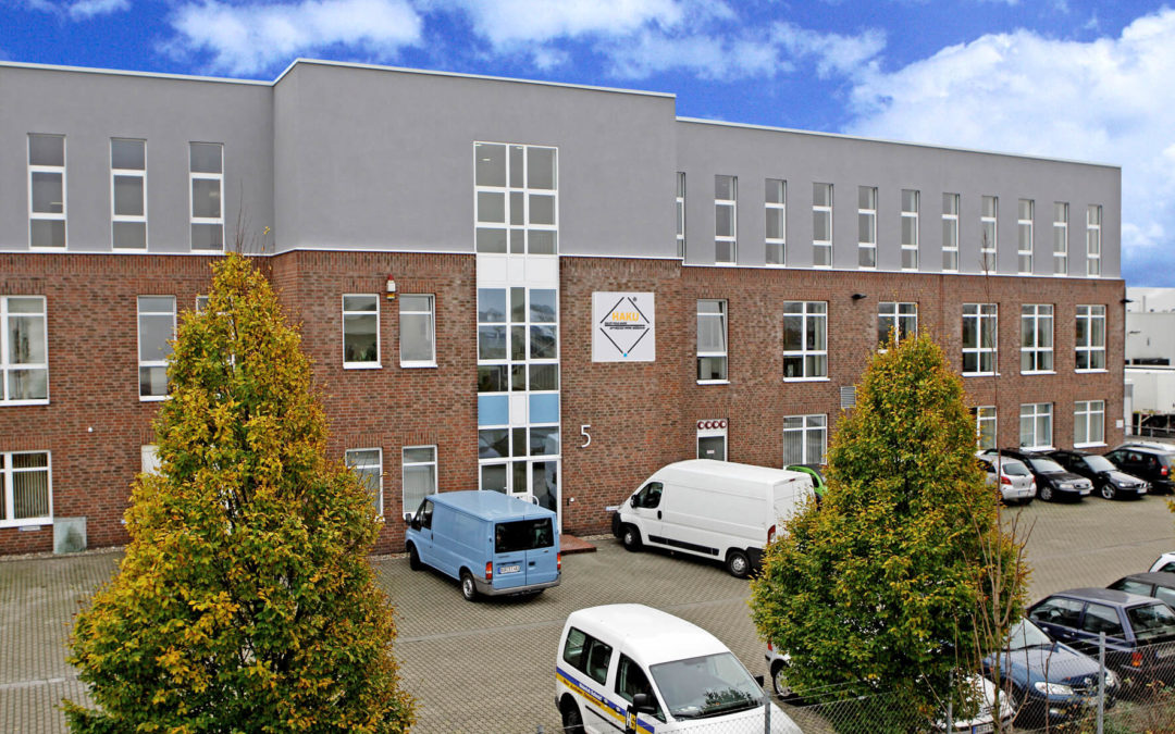 Unsere neue Halle