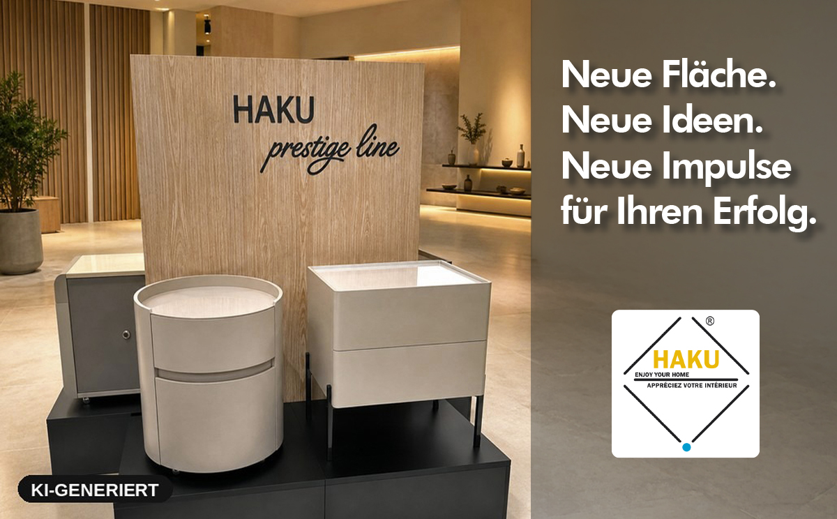 HAKU auf der M.O.W. 2026